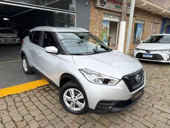 NISSAN KICKS 1.6 16V FLEXSTART S DIRECT 4P XTRONIC